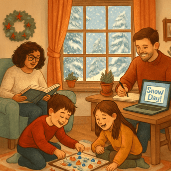 Snow Day Activity